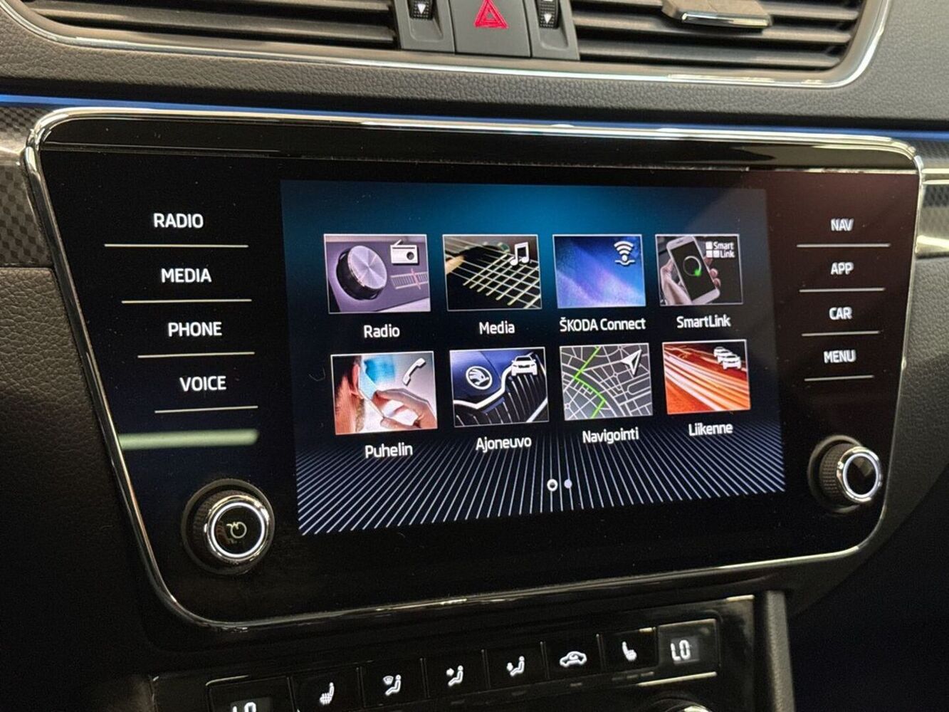 Skoda Superb vaihtoauto
