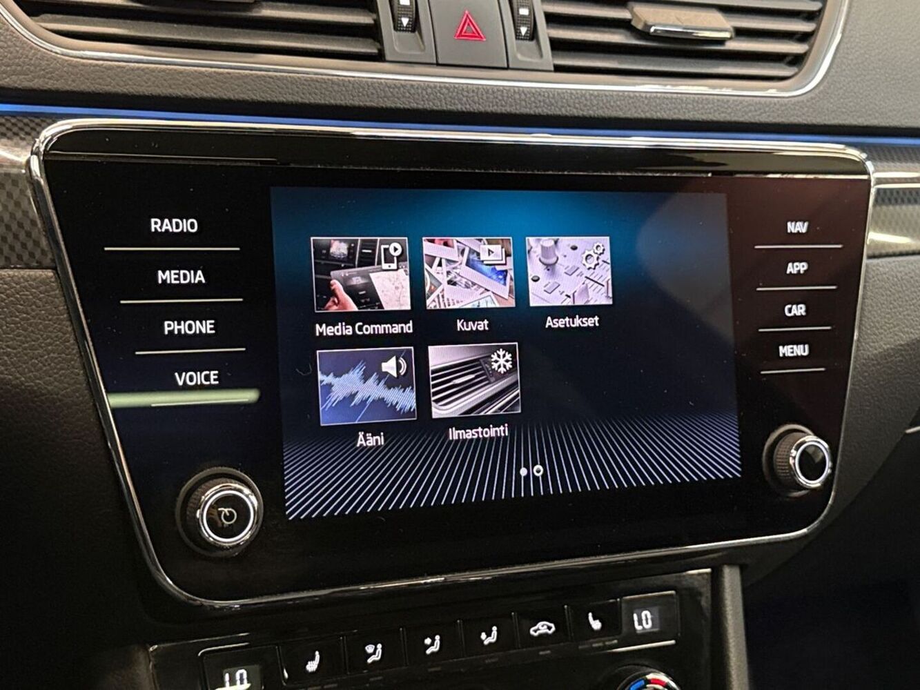 Skoda Superb vaihtoauto