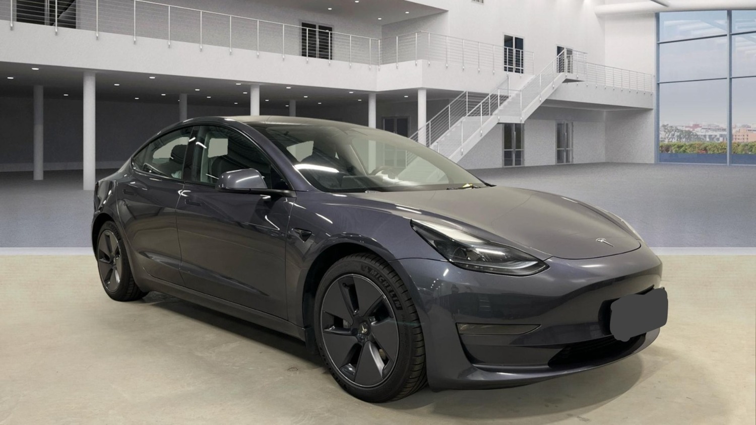 Tesla Model 3 vaihtoauto