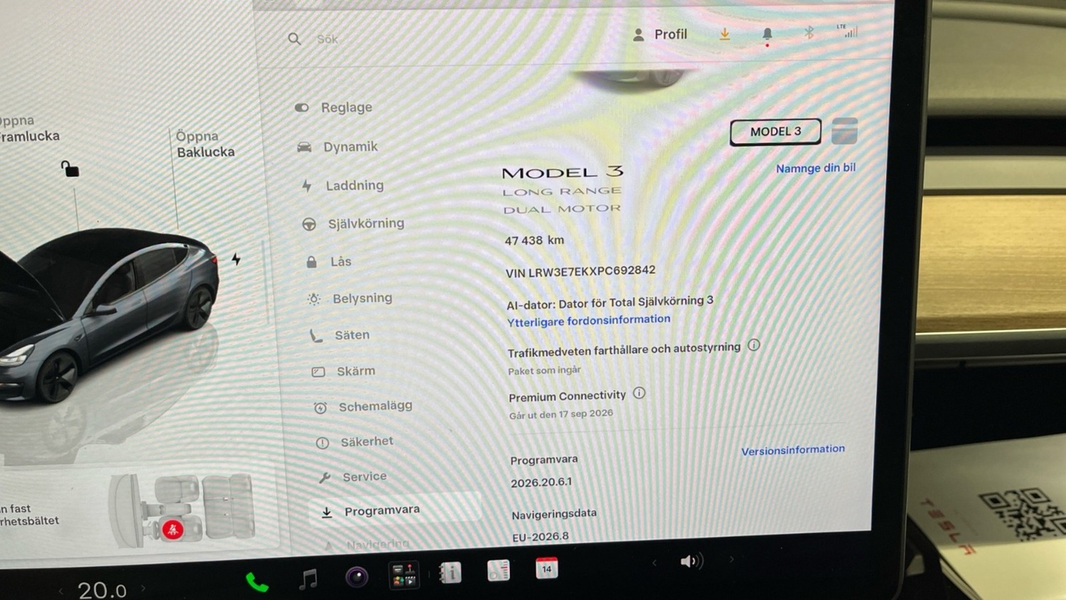 Tesla Model 3 vaihtoauto