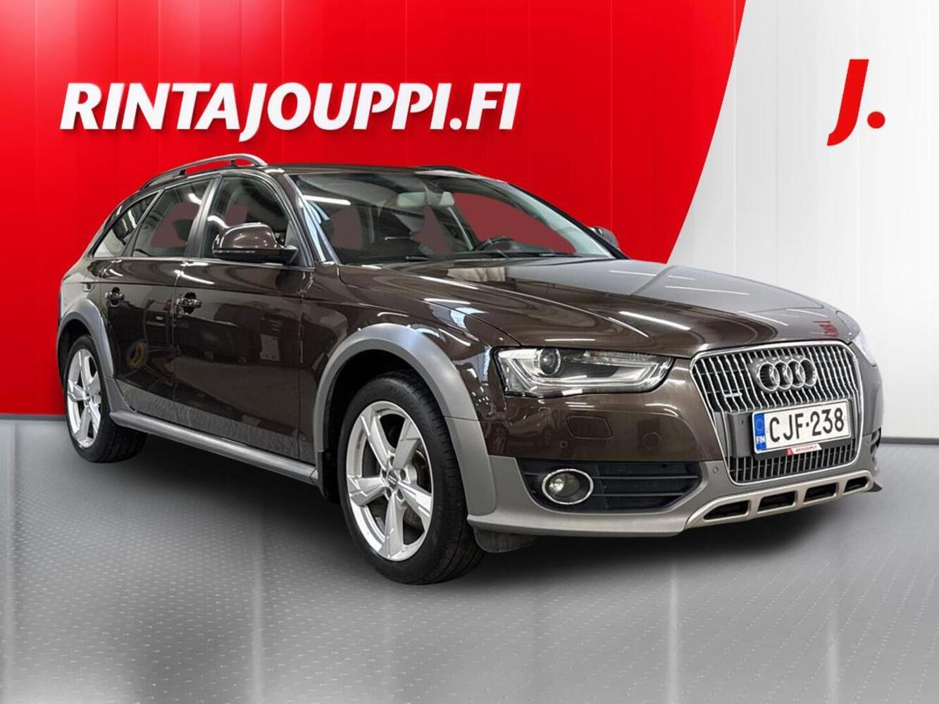Audi A4 Allroad Quattro vaihtoauto