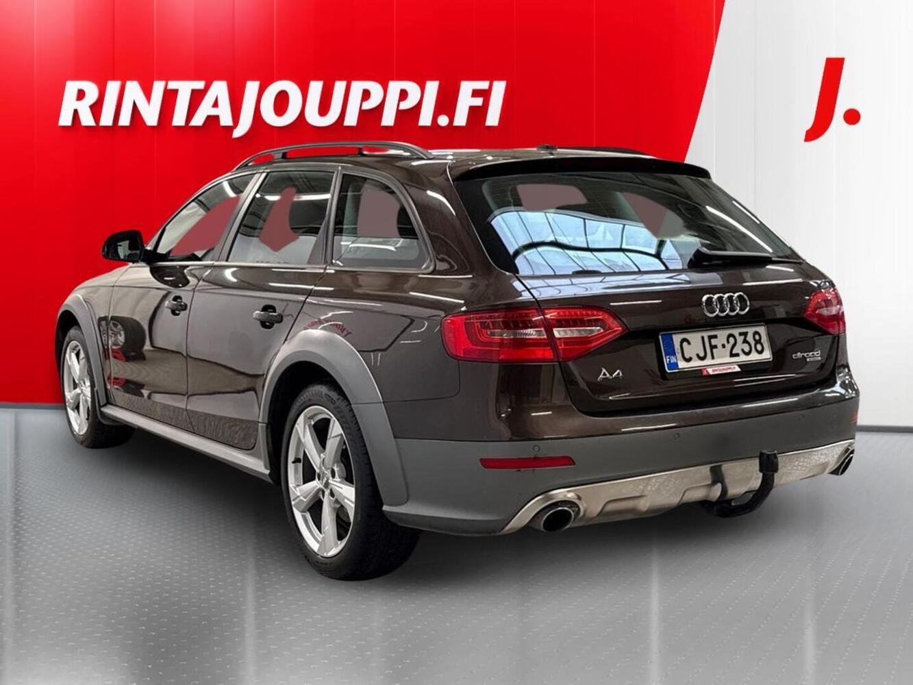 Audi A4 Allroad Quattro vaihtoauto