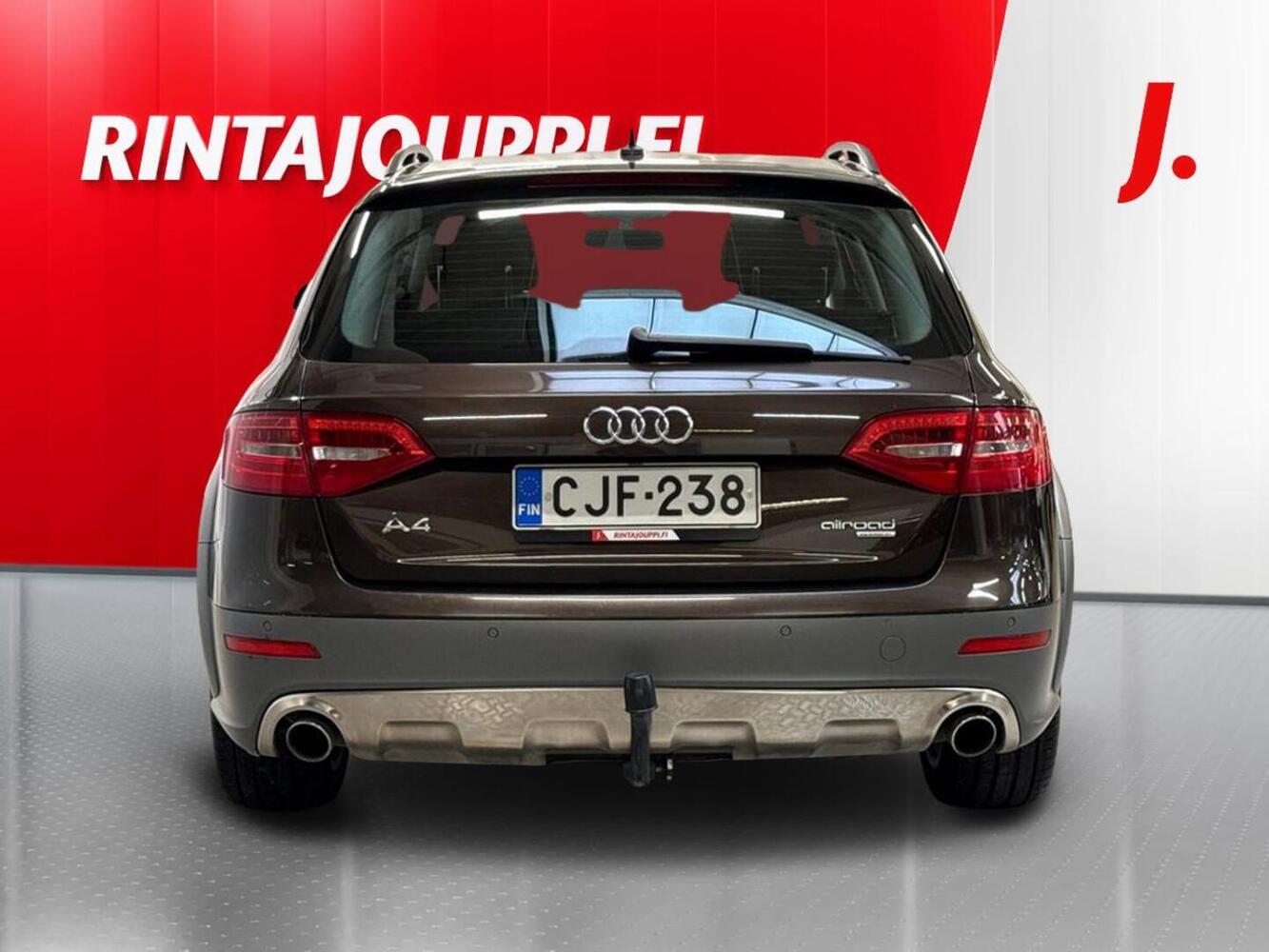 Audi A4 Allroad Quattro vaihtoauto