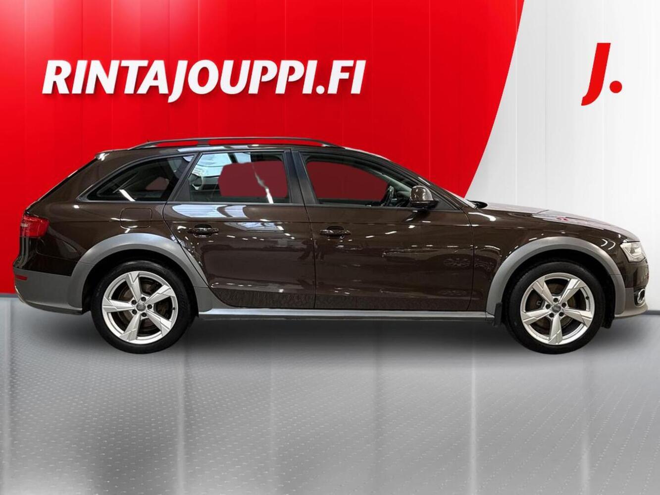 Audi A4 Allroad Quattro vaihtoauto