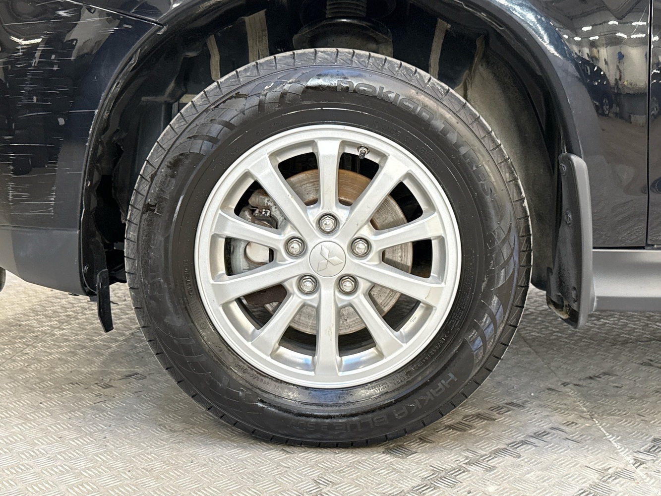 Mitsubishi ASX vaihtoauto