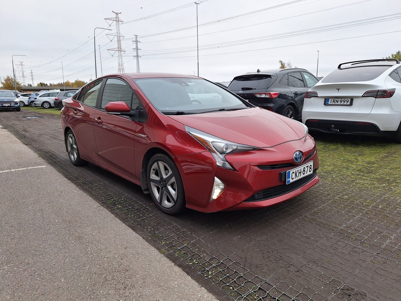Toyota Prius vaihtoauto