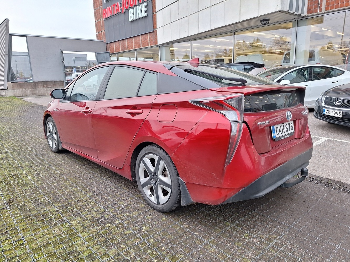 Toyota Prius vaihtoauto