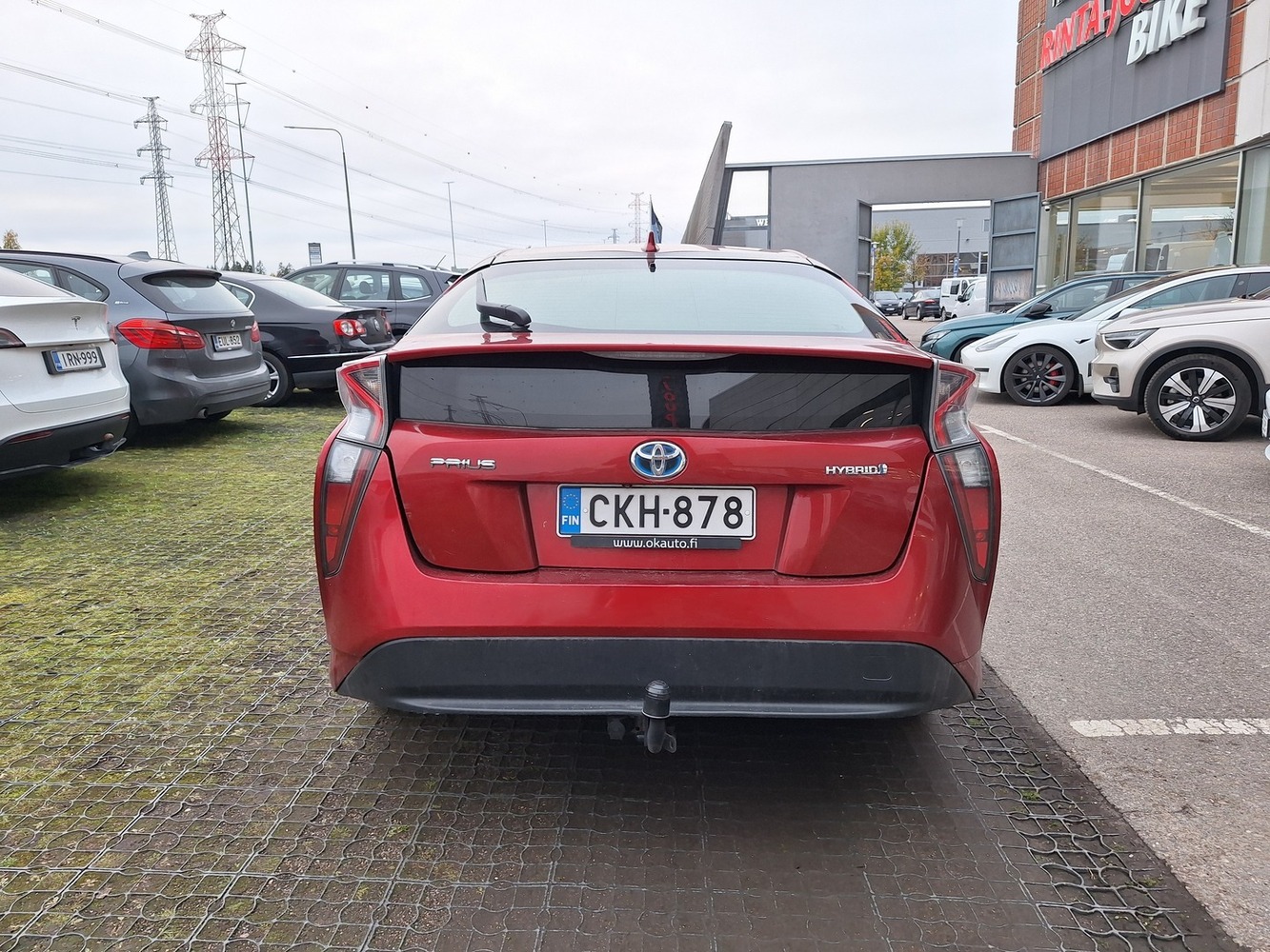 Toyota Prius vaihtoauto