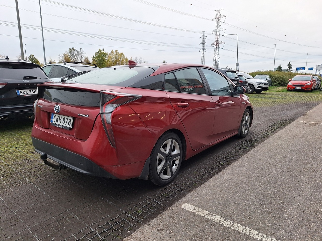 Toyota Prius vaihtoauto