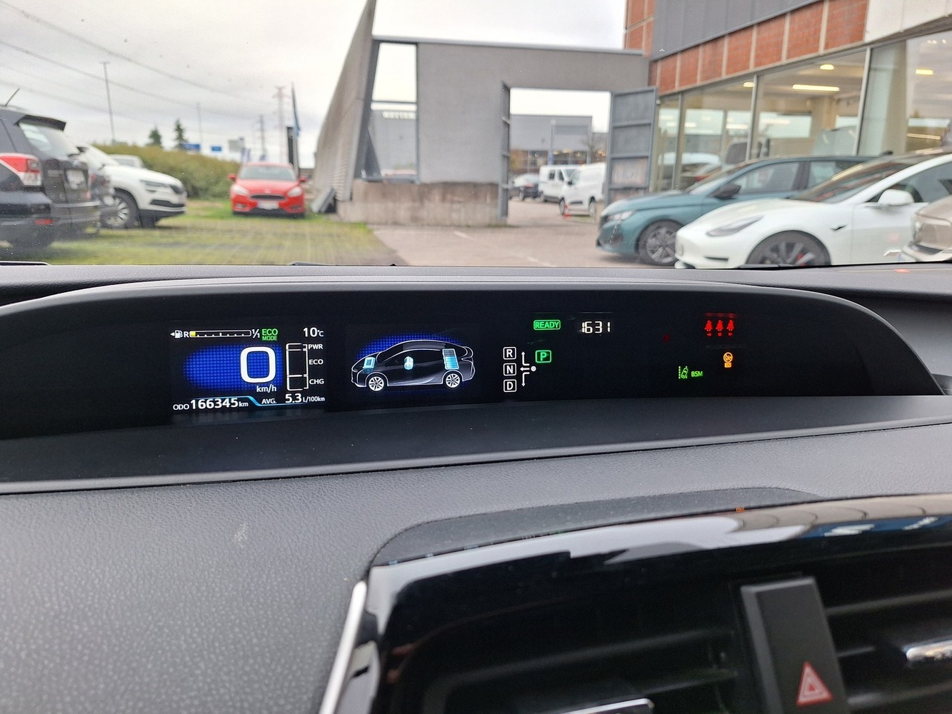 Toyota Prius vaihtoauto