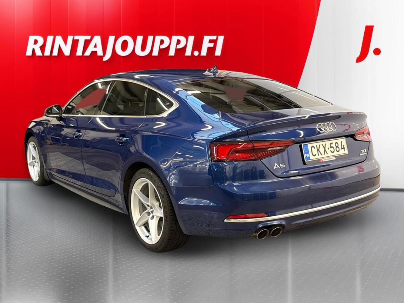 Audi A5 vaihtoauto