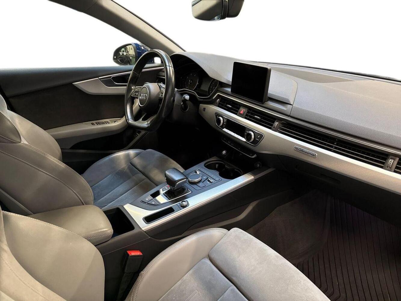 Audi A5 vaihtoauto