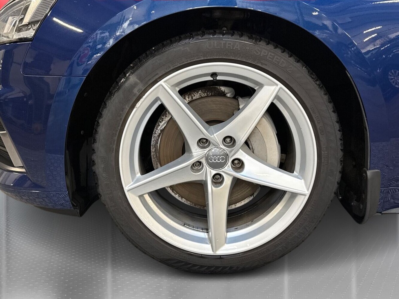Audi A5 vaihtoauto