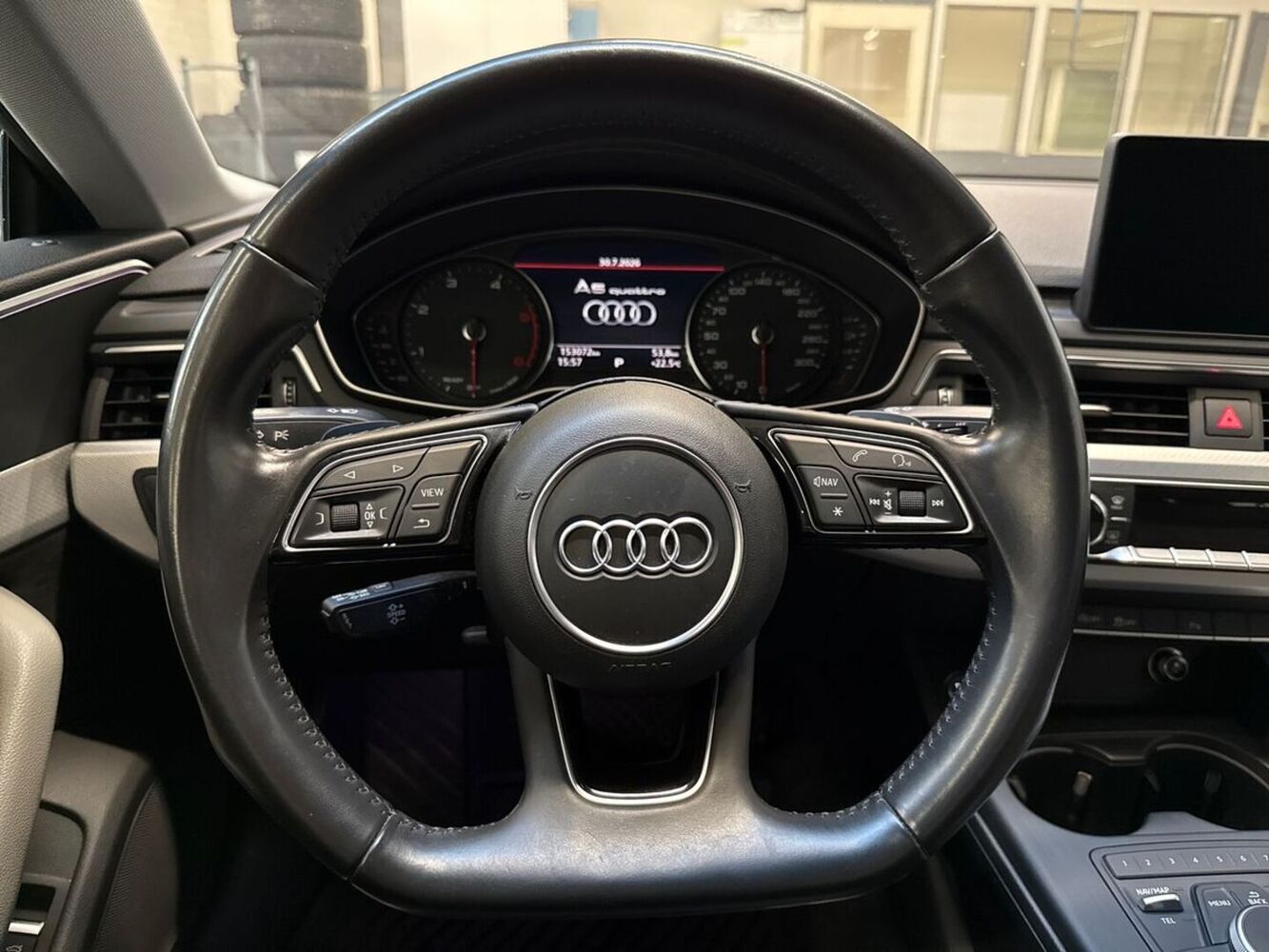 Audi A5 vaihtoauto