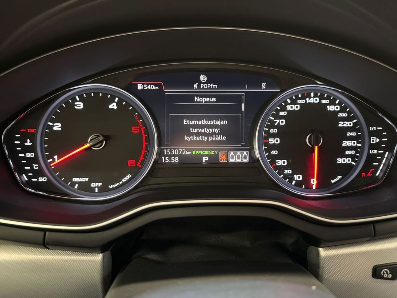 Audi A5 vaihtoauto