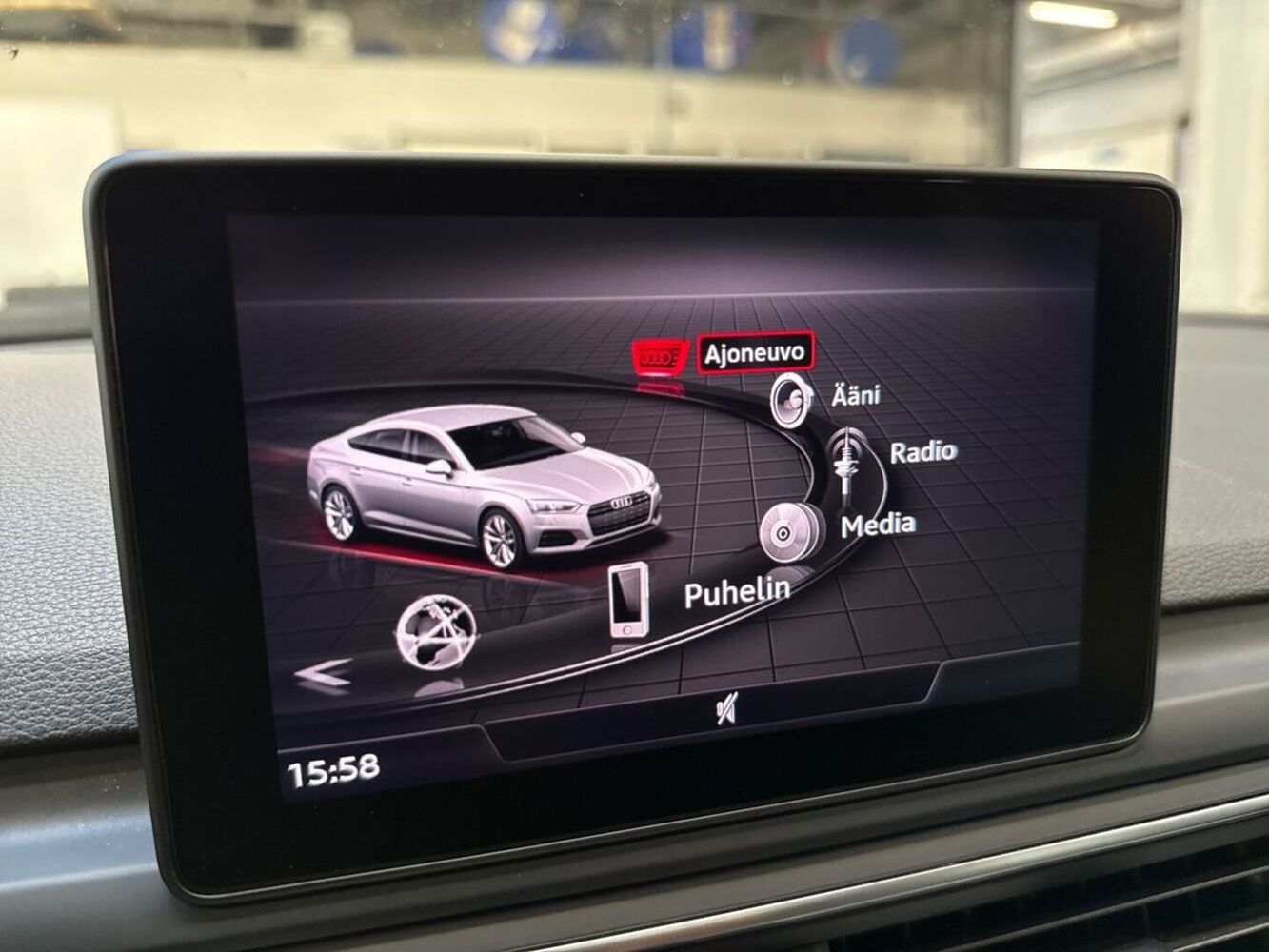Audi A5 vaihtoauto
