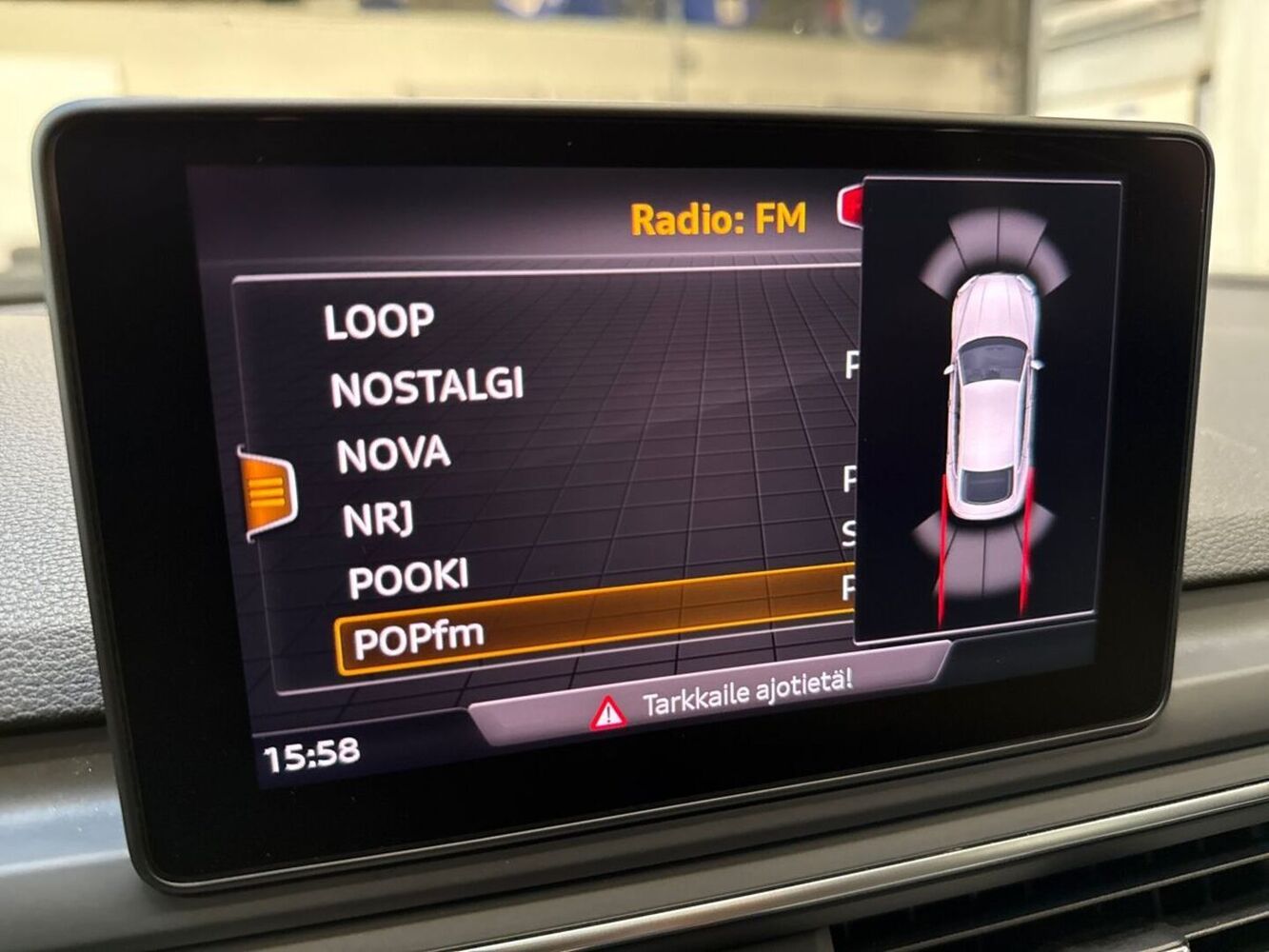 Audi A5 vaihtoauto