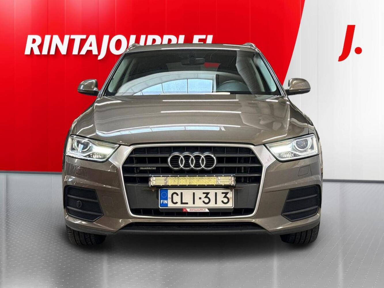 Audi Q3 vaihtoauto