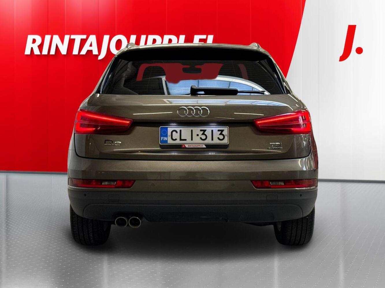 Audi Q3 vaihtoauto