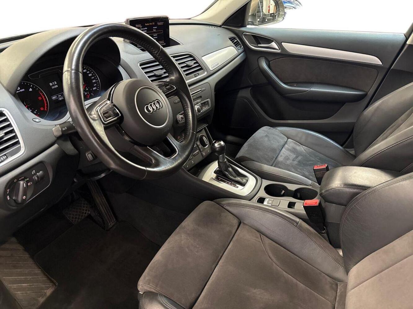 Audi Q3 vaihtoauto