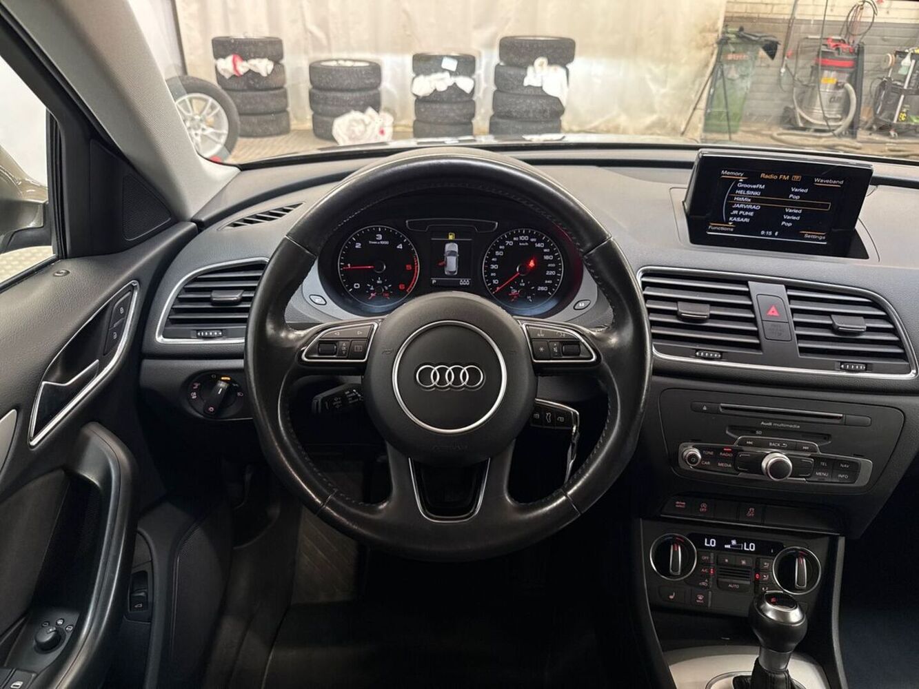Audi Q3 vaihtoauto