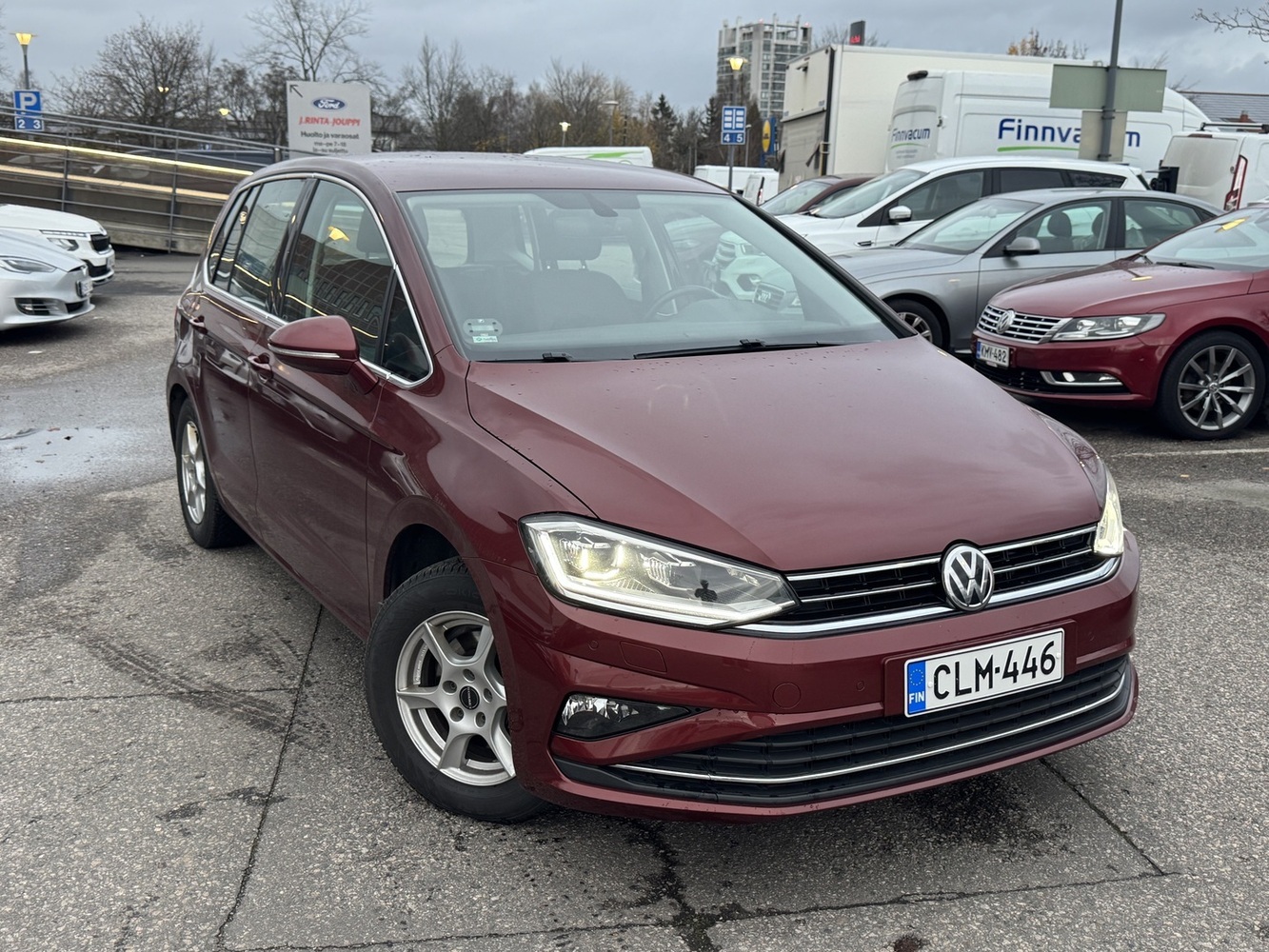 Volkswagen Golf Sportsvan vaihtoauto