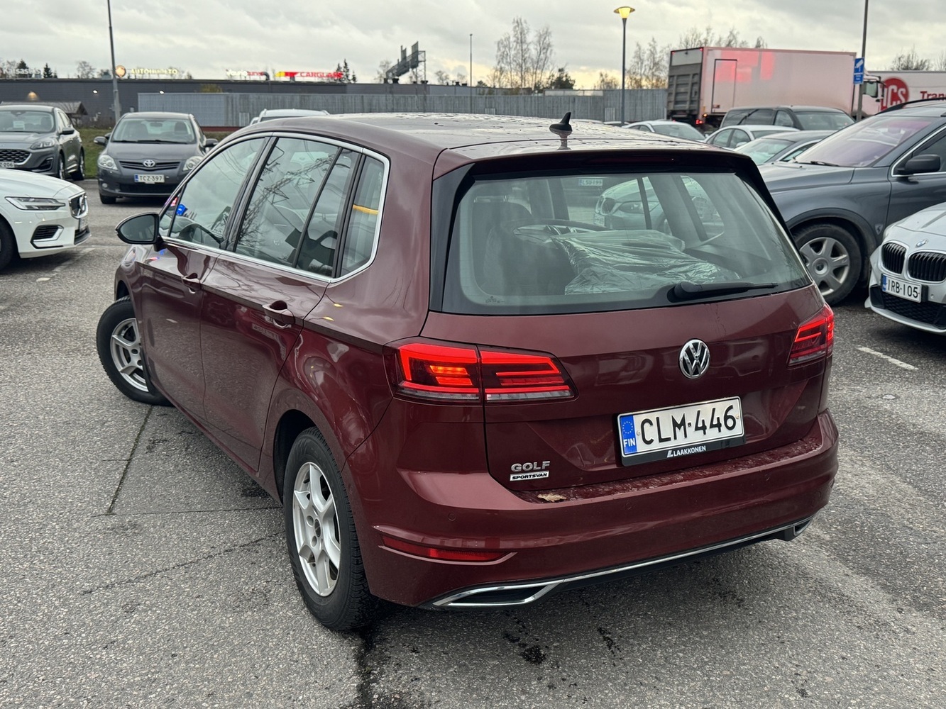 Volkswagen Golf Sportsvan vaihtoauto