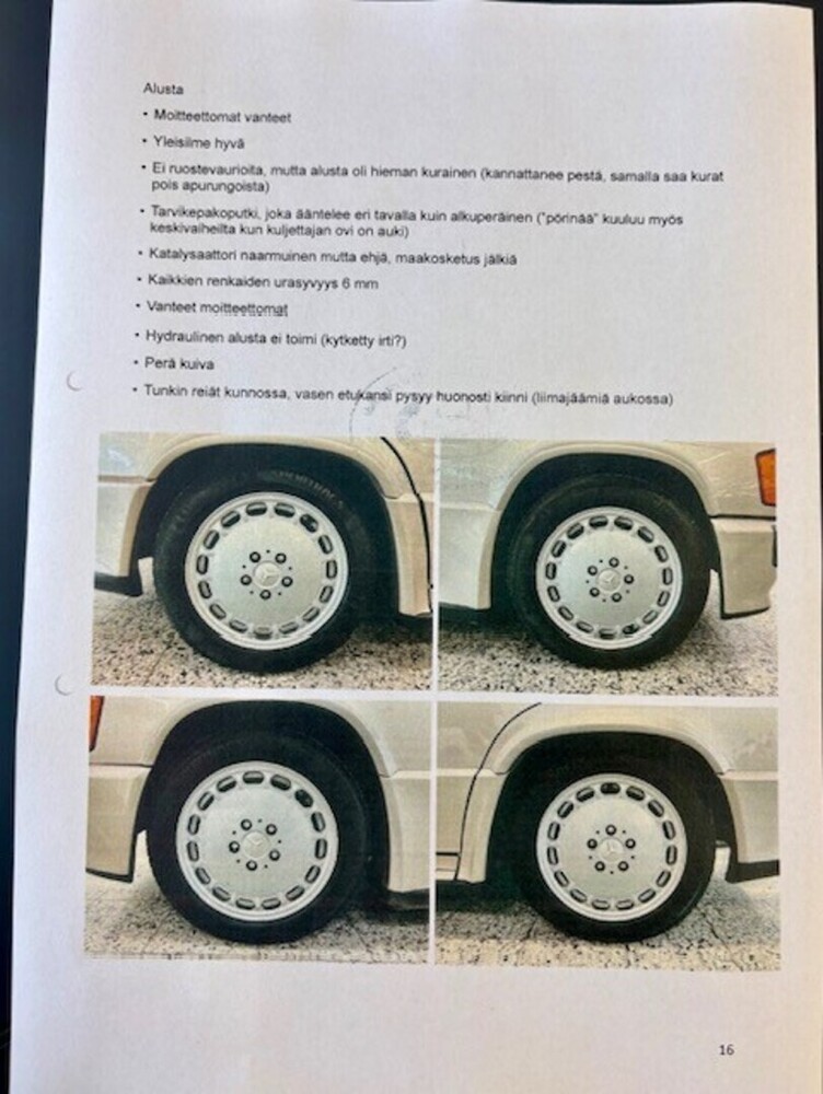 Mercedes-Benz 190 vaihtoauto