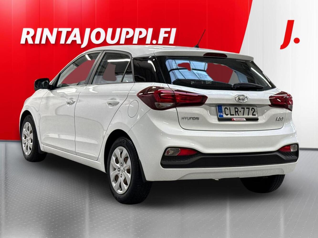 Hyundai i20 Hatchback vaihtoauto