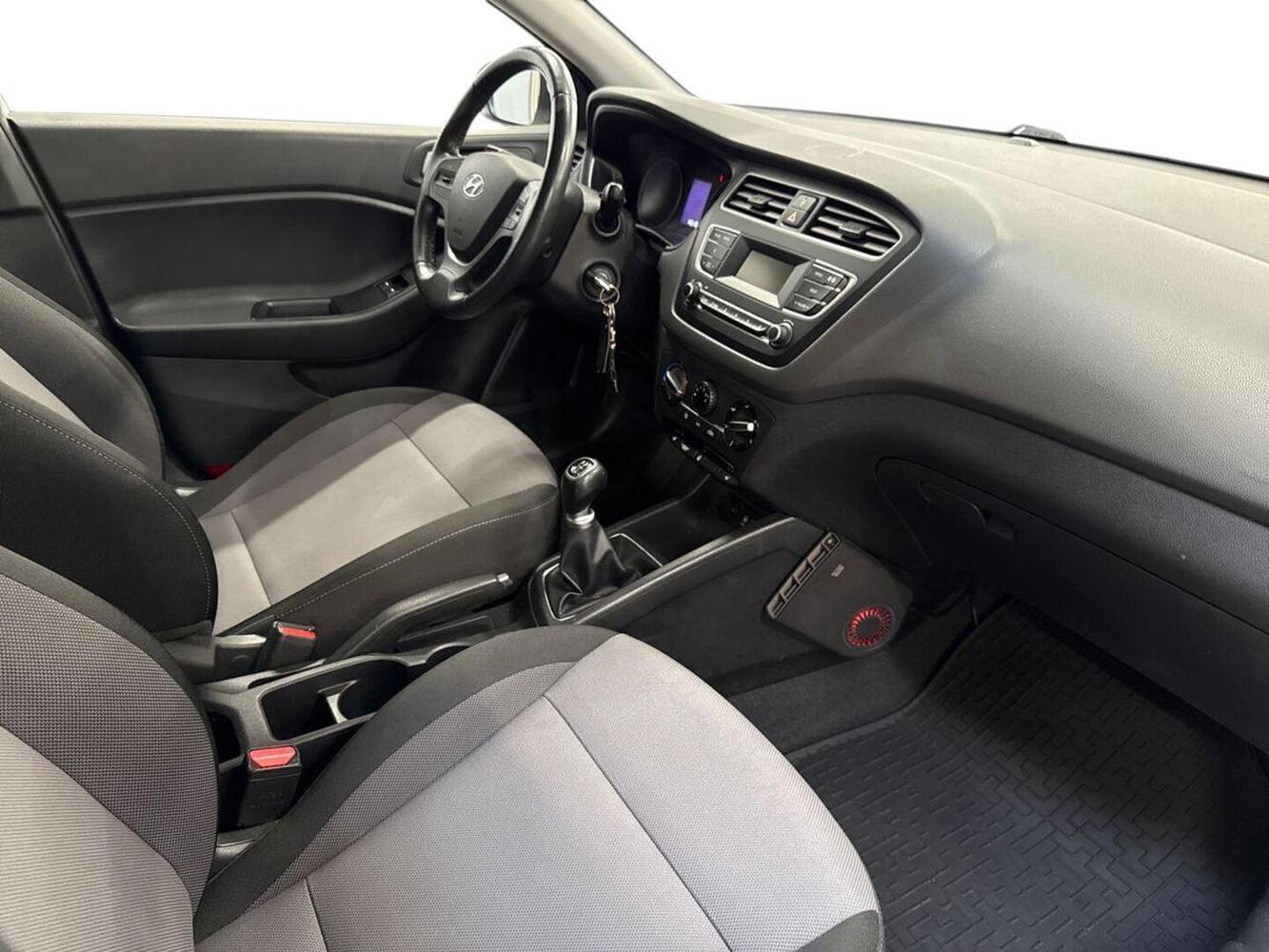 Hyundai i20 Hatchback vaihtoauto