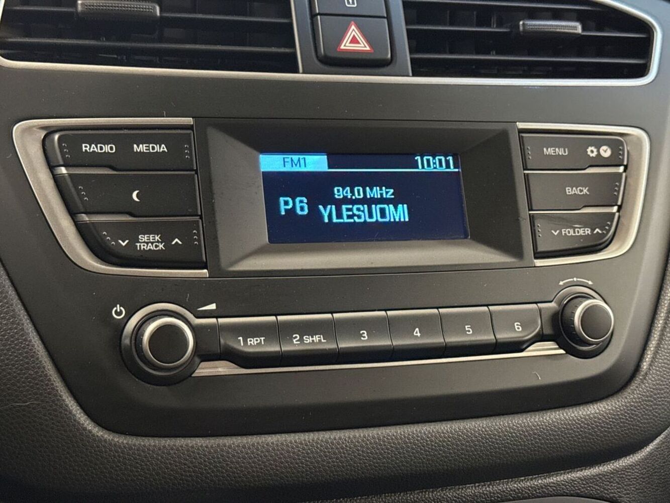 Hyundai i20 Hatchback vaihtoauto