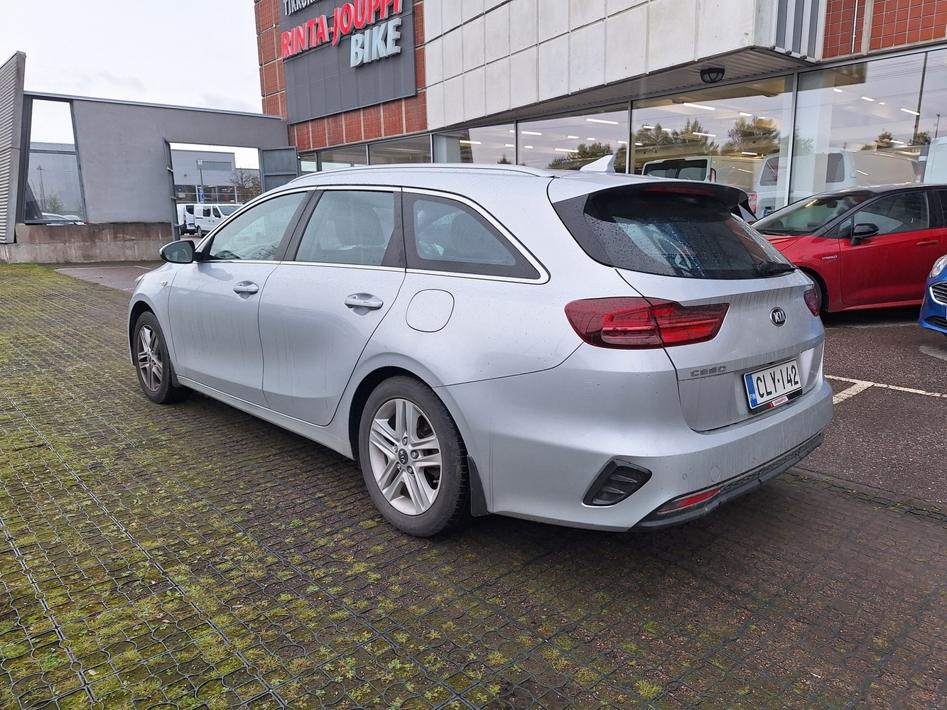 Kia Ceed vaihtoauto