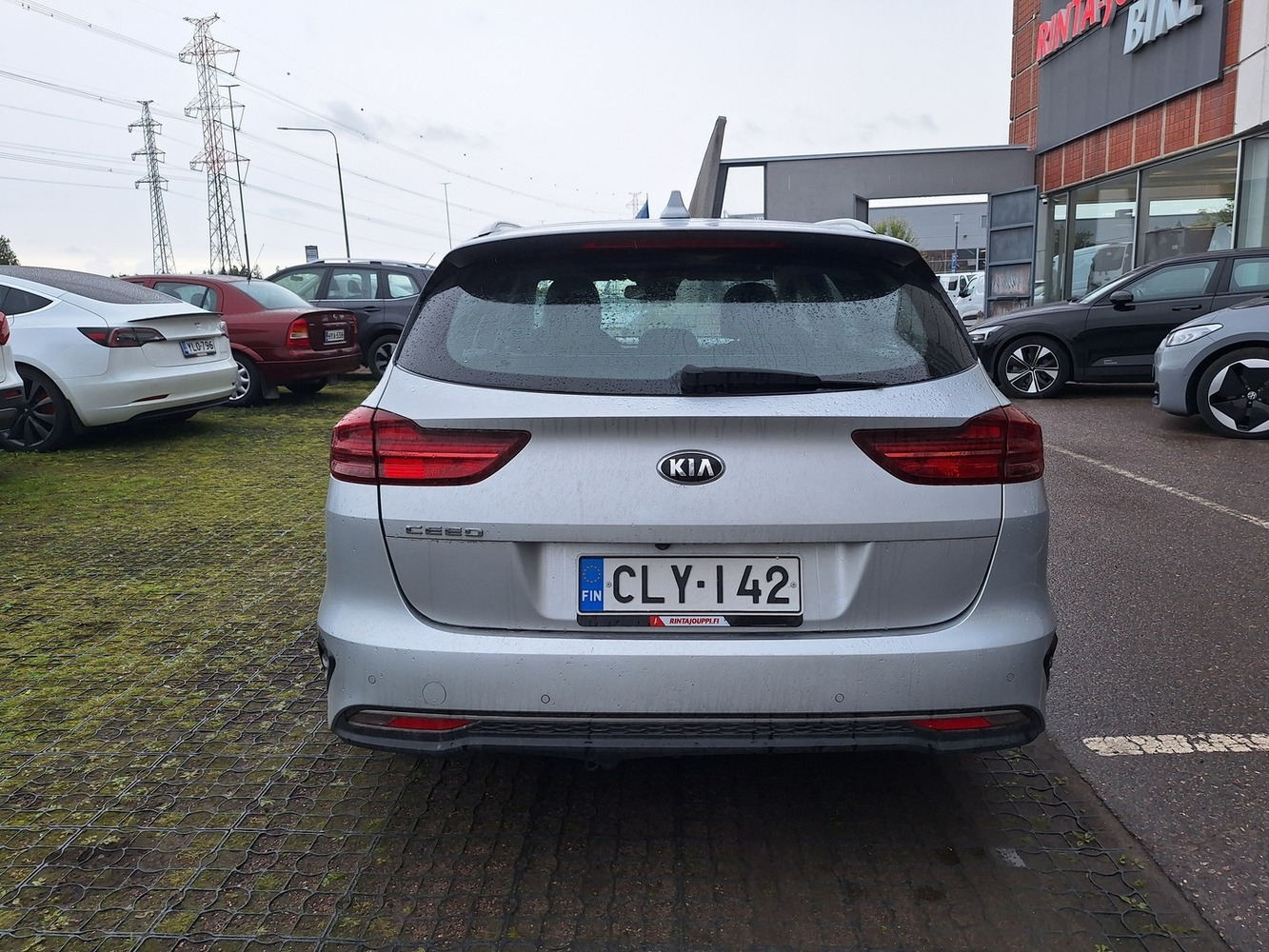 Kia Ceed vaihtoauto