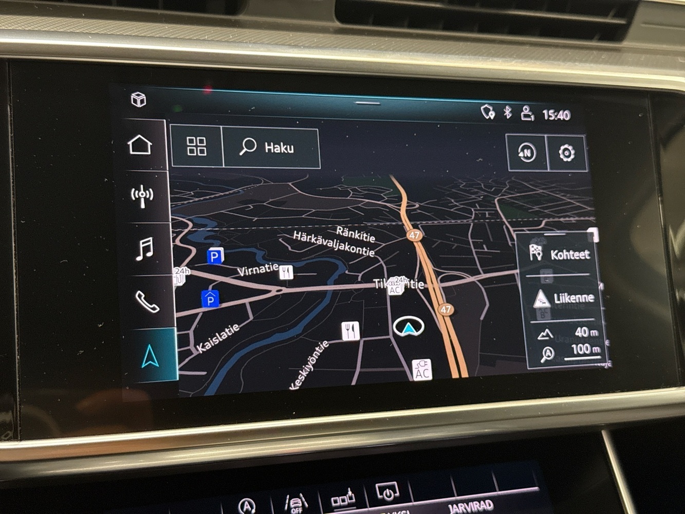 Audi A6 vaihtoauto
