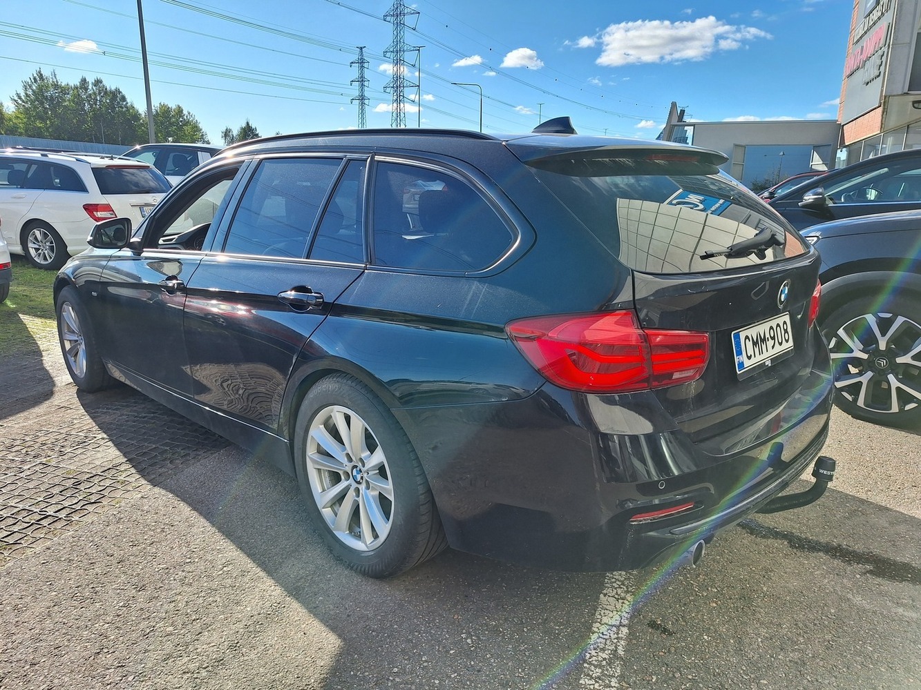 BMW 318 vaihtoauto