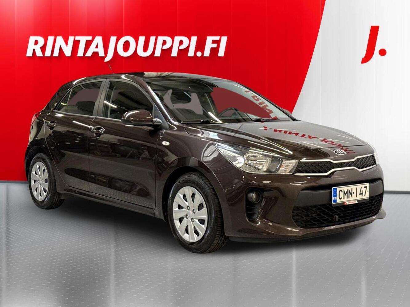 Kia Rio vaihtoauto