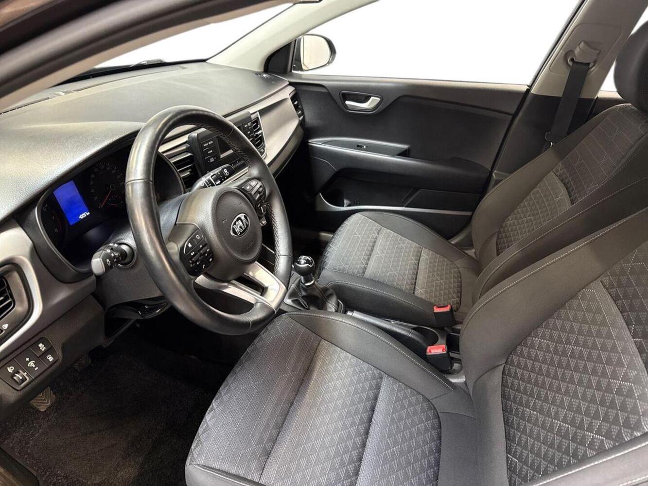 Kia Rio vaihtoauto
