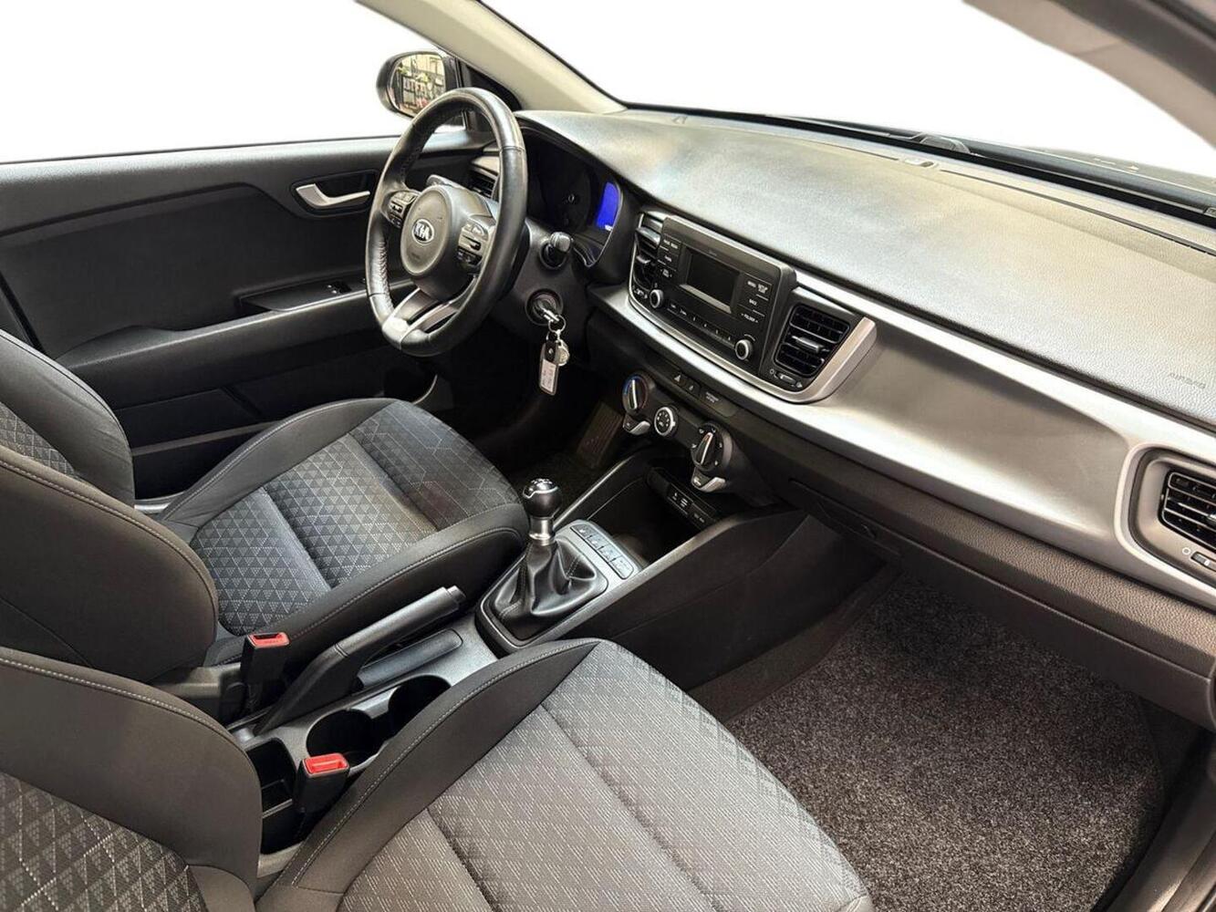 Kia Rio vaihtoauto