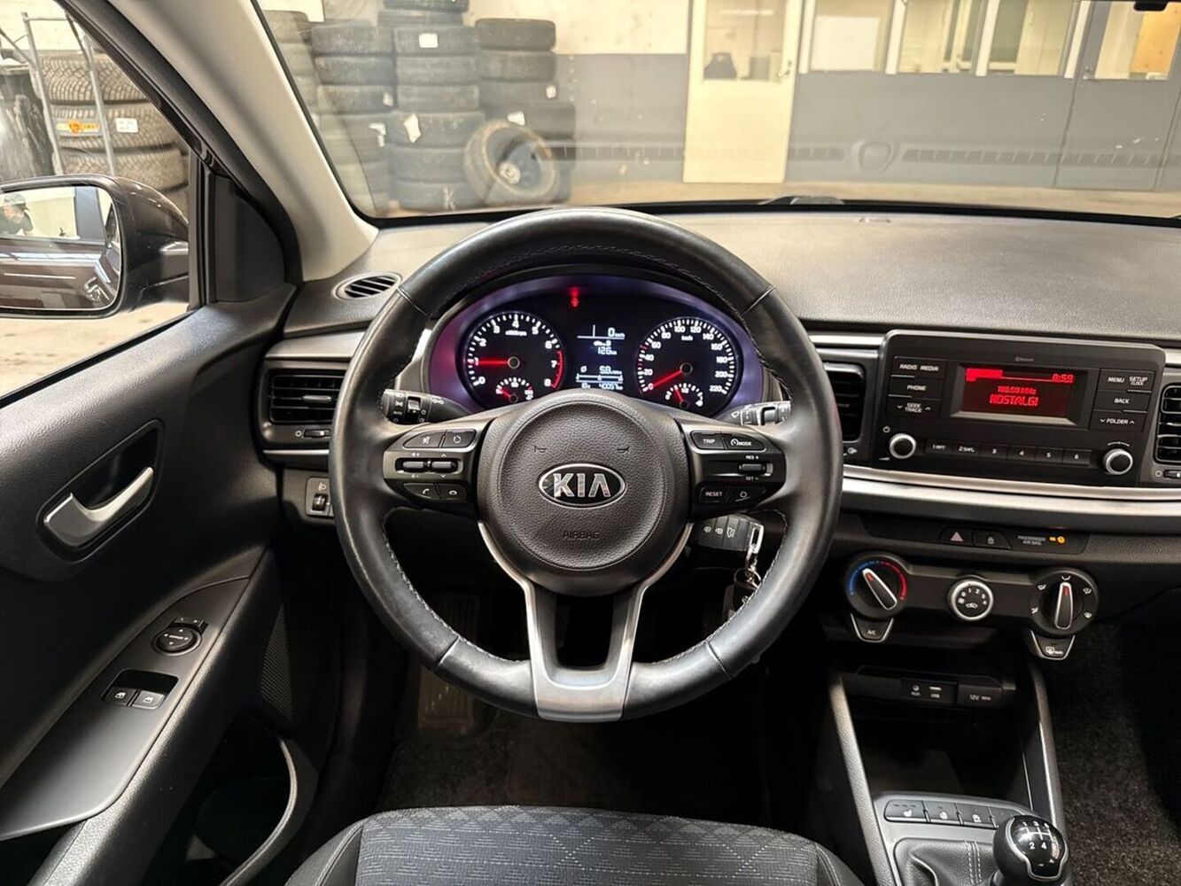 Kia Rio vaihtoauto
