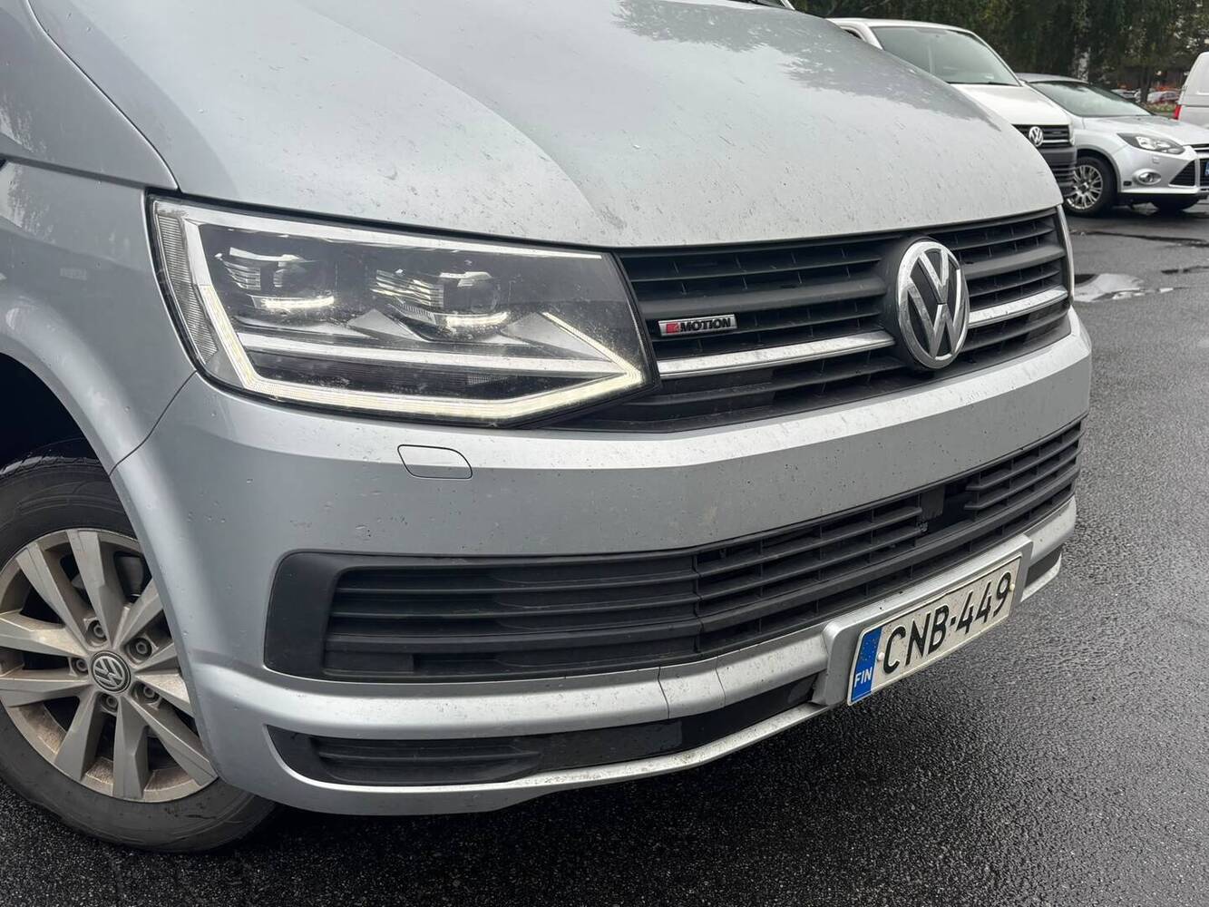 Volkswagen Transporter vaihtoauto