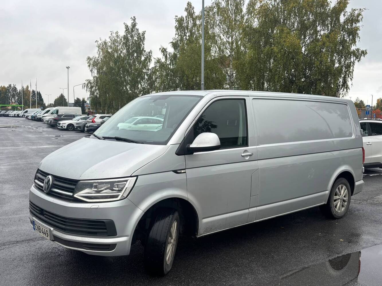 Volkswagen Transporter vaihtoauto