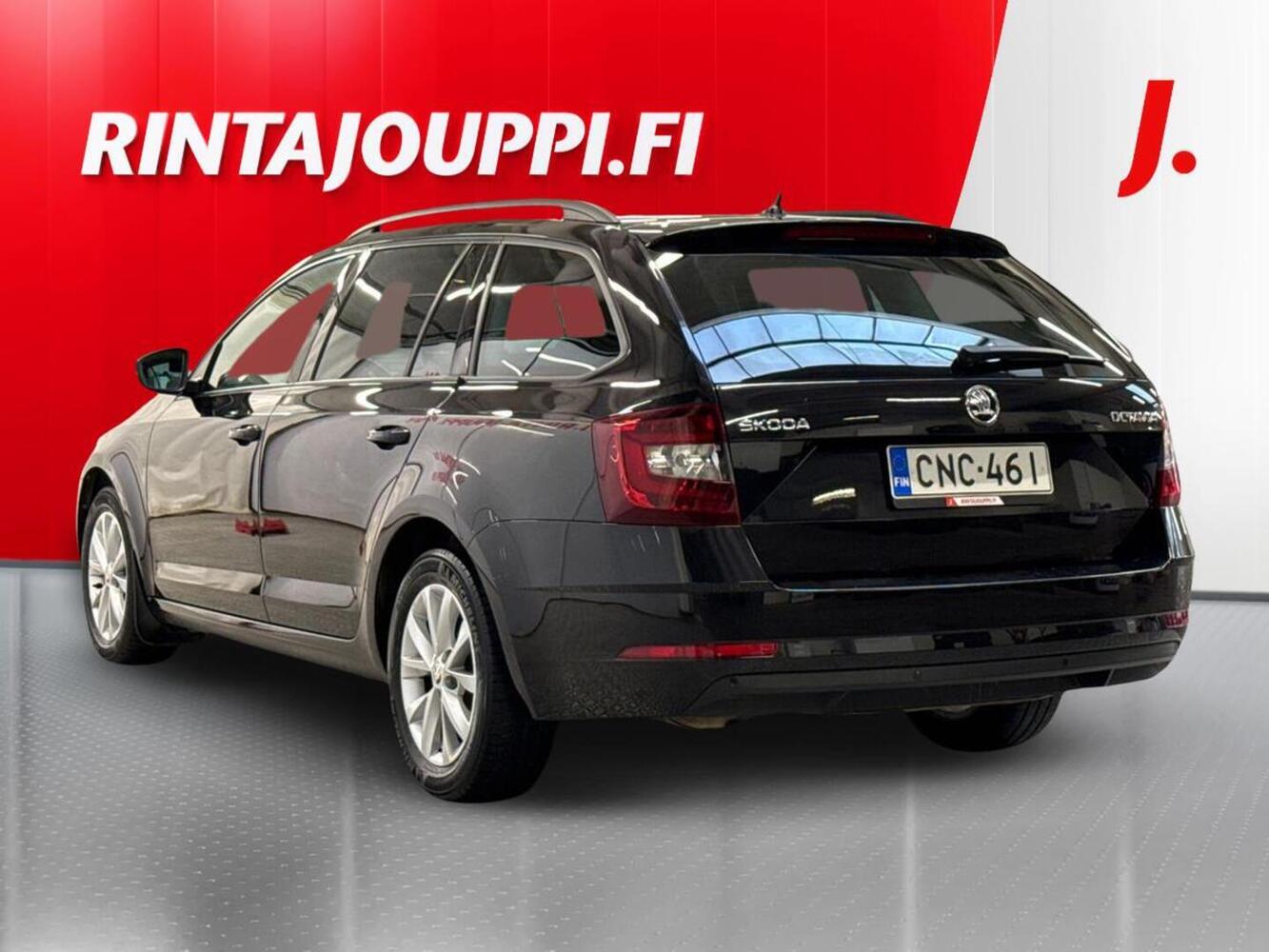 Skoda Octavia vaihtoauto