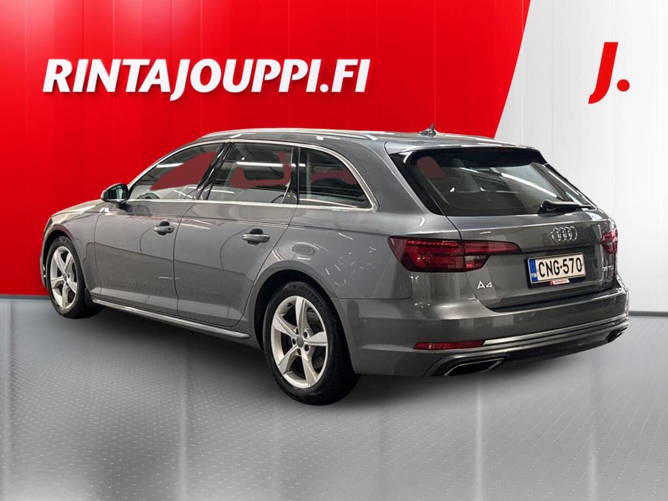 Audi A4 vaihtoauto