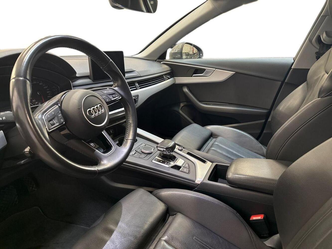 Audi A4 vaihtoauto