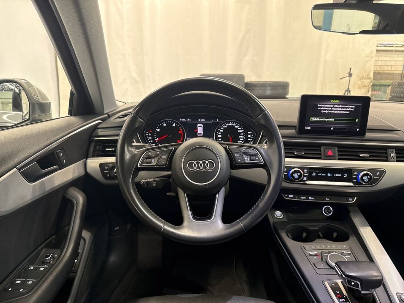 Audi A4 vaihtoauto