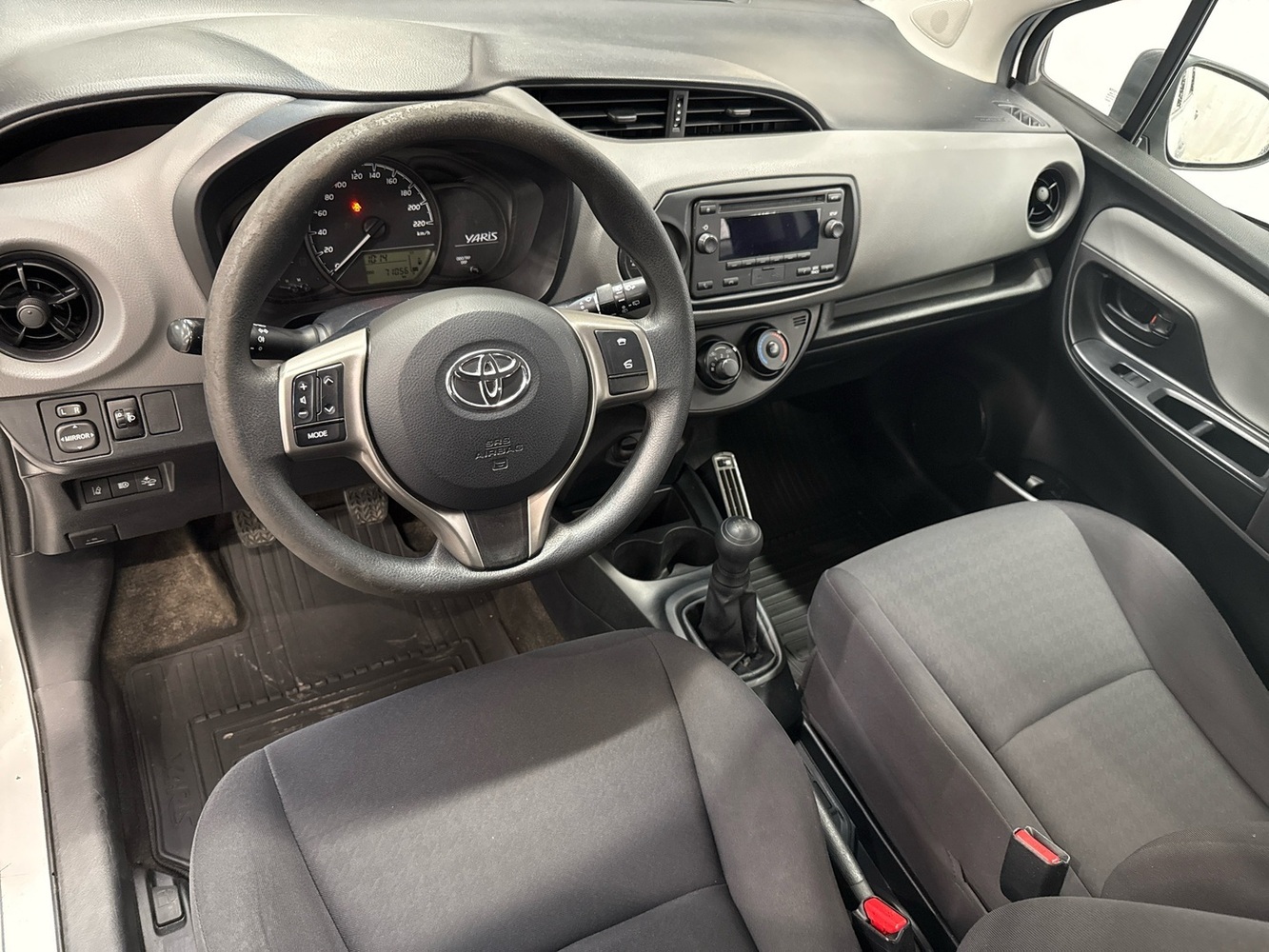 Toyota Yaris vaihtoauto