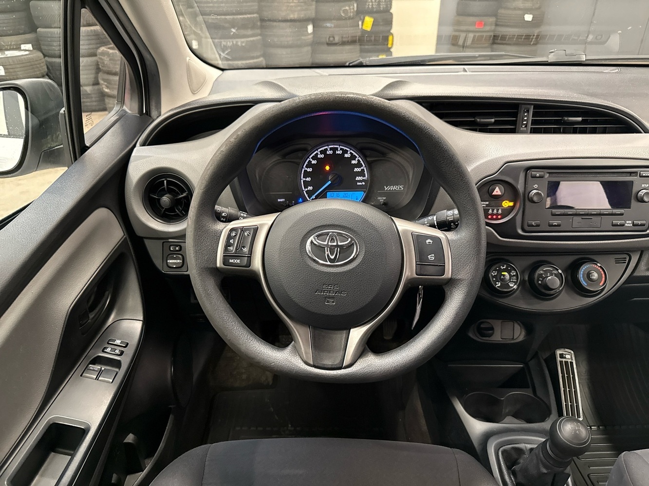 Toyota Yaris vaihtoauto