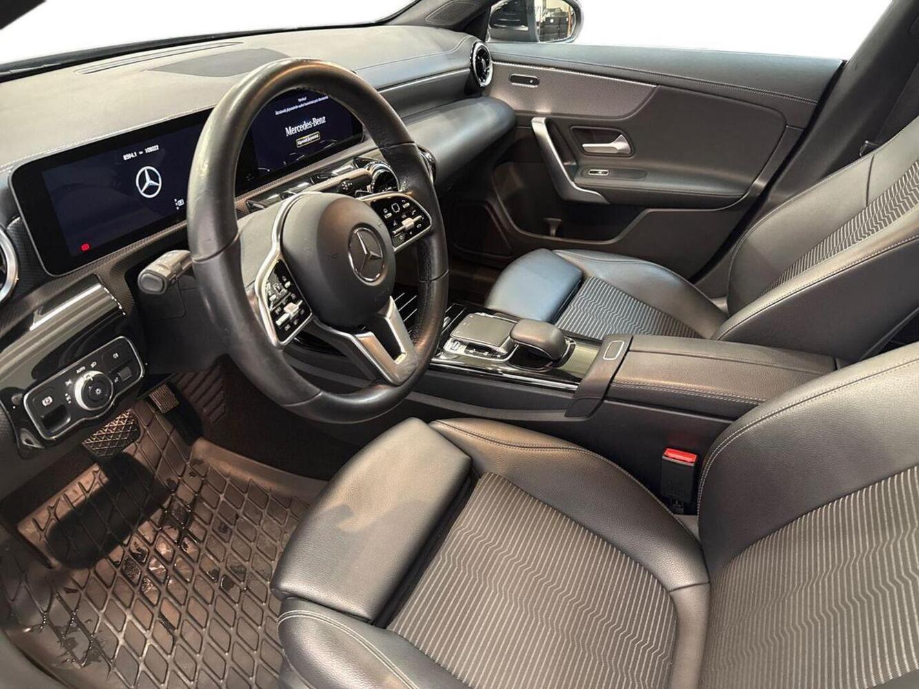 Mercedes-Benz CLA-sarja vaihtoauto