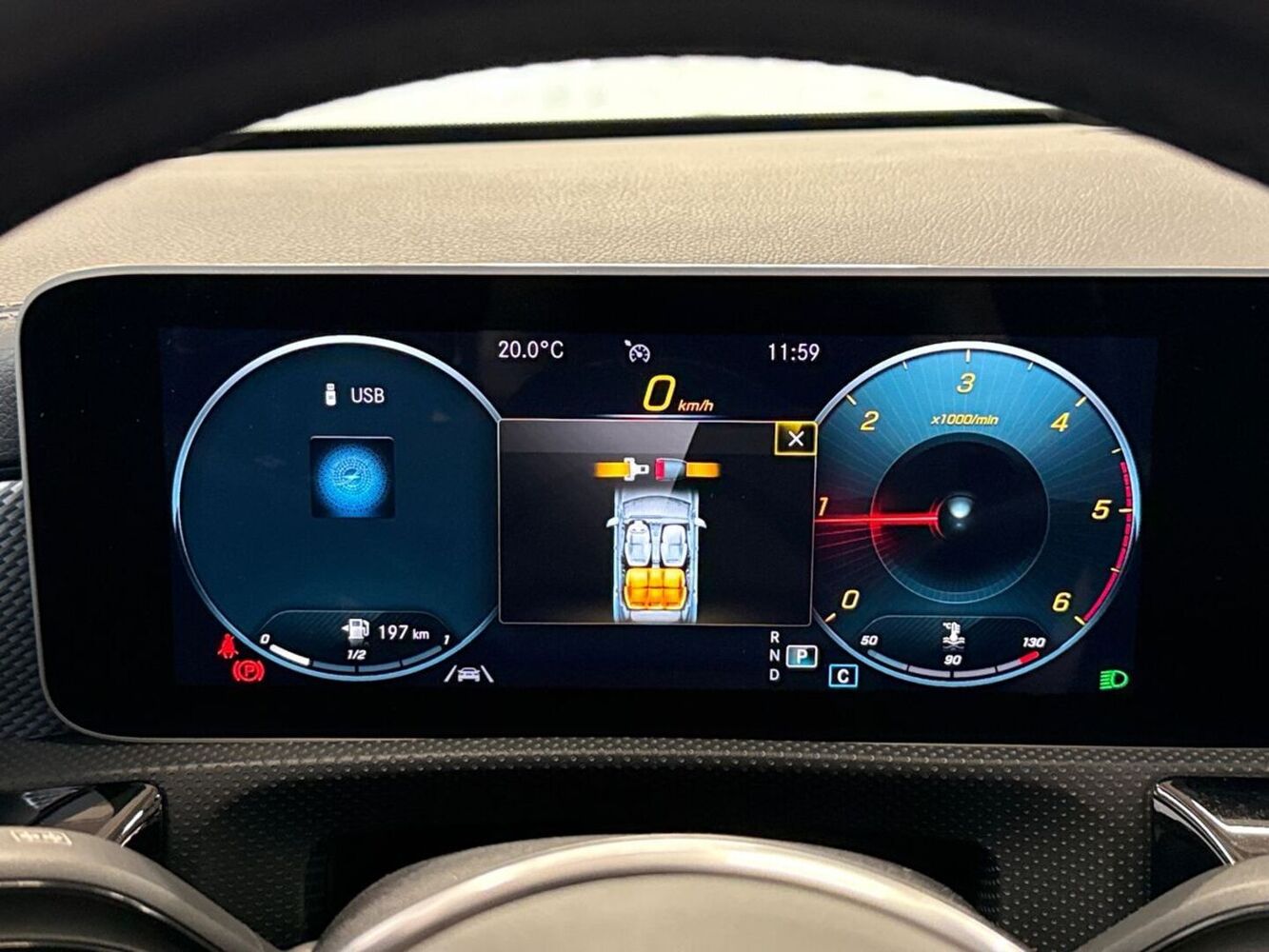 Mercedes-Benz CLA-sarja vaihtoauto