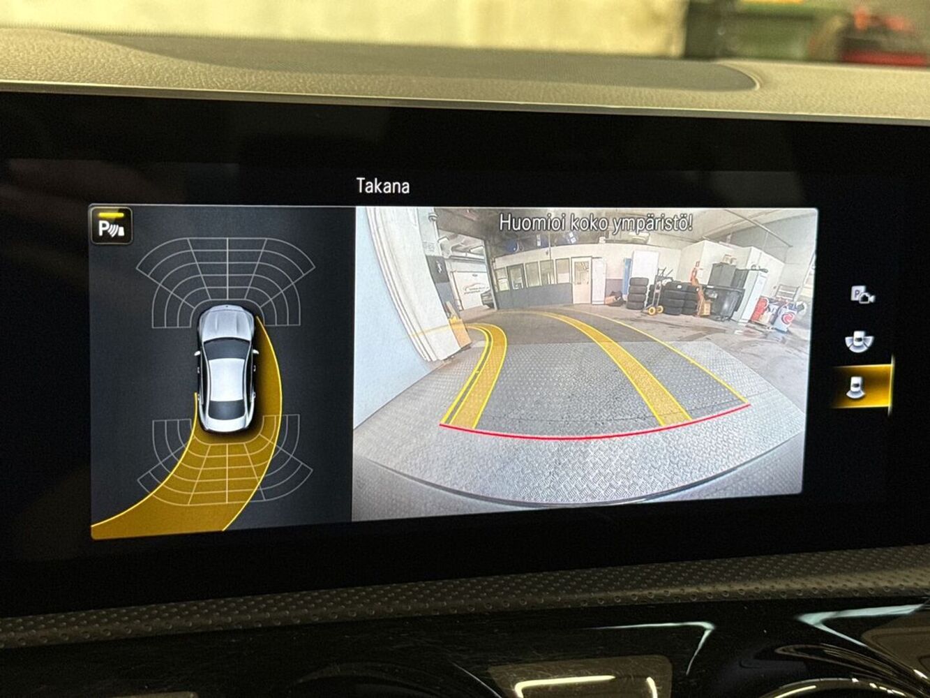 Mercedes-Benz CLA-sarja vaihtoauto